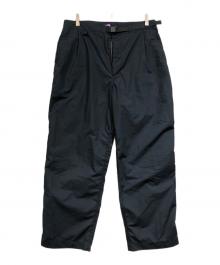 THE NORTHFACE PURPLELABEL×JOURNAL STANDARD（ザ・ノースフェイス パープルレーベル×ジャーナルスタンダード）の古着「65/35 ワイドテーパード フィールドパンツ」｜ネイビー