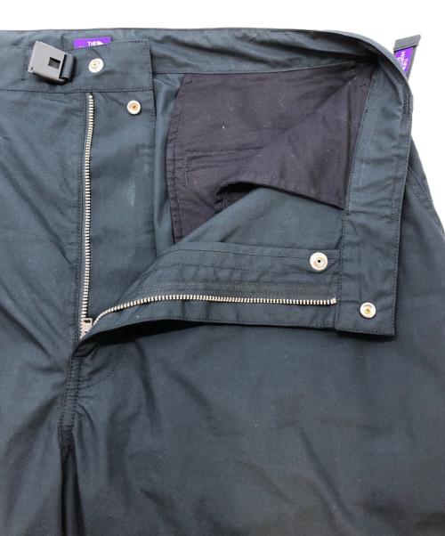 THE NORTHFACE PURPLELABEL（ザ・ノースフェイス パープルレーベル）THE NORTHFACE PURPLELABEL (ザ・ノースフェイス パープルレーベル) JOURNAL STANDARD (ジャーナルスタンダード) 65/35 ワイドテーパード フィールドパンツ ネイビー サイズ:W34の古着・服飾アイテム