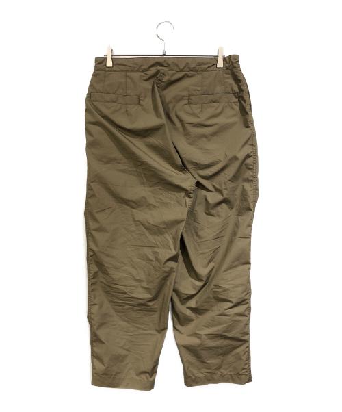 THE NORTHFACE PURPLELABEL（ザ・ノースフェイス パープルレーベル）THE NORTHFACE PURPLELABEL (ザ・ノースフェイス パープルレーベル) JOURNAL STANDARD (ジャーナルスタンダード) 65/35 ワイドテーパード フィールドパンツ ベージュ サイズ:W34の古着・服飾アイテム