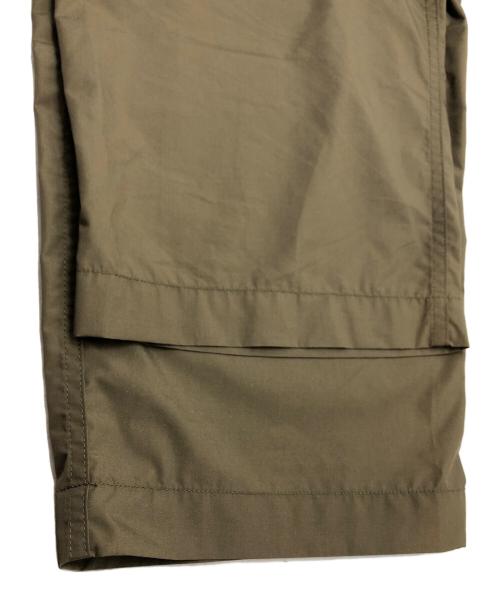 THE NORTHFACE PURPLELABEL（ザ・ノースフェイス パープルレーベル）THE NORTHFACE PURPLELABEL (ザ・ノースフェイス パープルレーベル) JOURNAL STANDARD (ジャーナルスタンダード) 65/35 ワイドテーパード フィールドパンツ ベージュ サイズ:W34の古着・服飾アイテム