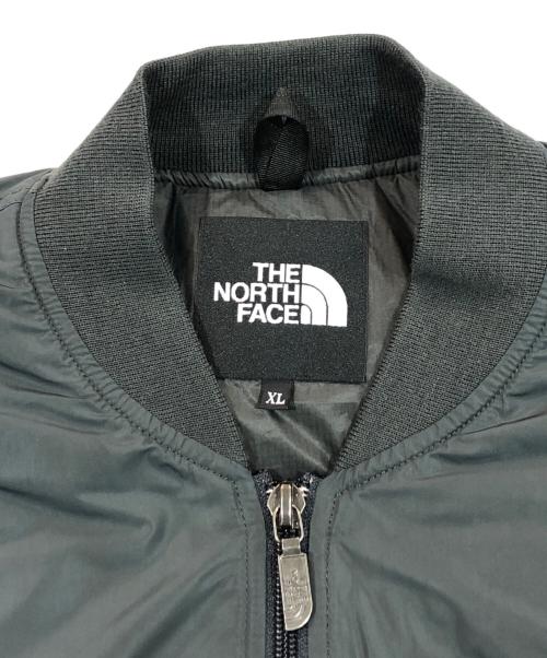 THE NORTH FACE（ザ ノース フェイス）THE NORTH FACE (ザ ノース フェイス) インサレーションボンバージャケット グレー サイズ:SIZE XLの古着・服飾アイテム