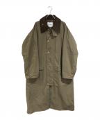 Barbour×JOURNAL STANDARDバブアー×ジャーナルスタンダード）の古着「OS BURGHLEY JS EXCLUSIVE」｜オリーブ
