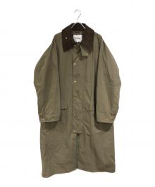 Barbour×JOURNAL STANDARD（バブアー×ジャーナルスタンダード）の古着「OS BURGHLEY JS EXCLUSIVE」｜オリーブ