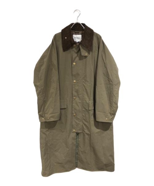 Barbour（バブアー）Barbour (バブアー) JOURNAL STANDARD (ジャーナルスタンダード) OS BURGHLEY JS EXCLUSIVE オリーブ サイズ:SIZE 38の古着・服飾アイテム