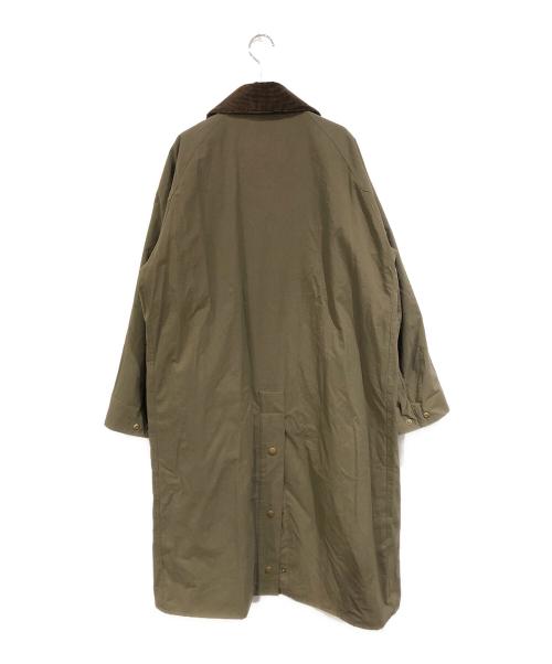 Barbour（バブアー）Barbour (バブアー) JOURNAL STANDARD (ジャーナルスタンダード) OS BURGHLEY JS EXCLUSIVE オリーブ サイズ:SIZE 38の古着・服飾アイテム