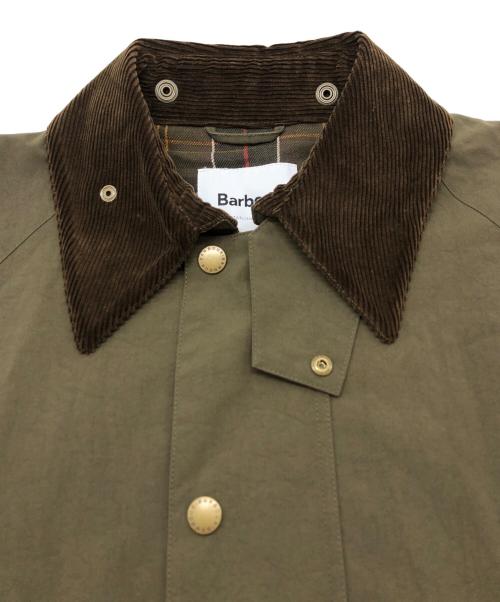Barbour（バブアー）Barbour (バブアー) JOURNAL STANDARD (ジャーナルスタンダード) OS BURGHLEY JS EXCLUSIVE オリーブ サイズ:SIZE 38の古着・服飾アイテム
