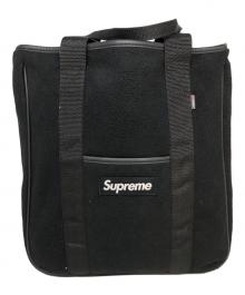 SUPREME（シュプリーム）の古着「ポーラテックトート」｜ブラック