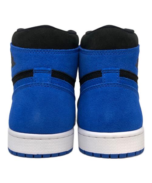 NIKE（ナイキ）NIKE (ナイキ) ハイカットスニーカー ブラック×ブルー サイズ:26ｃｍ 未使用品の古着・服飾アイテム