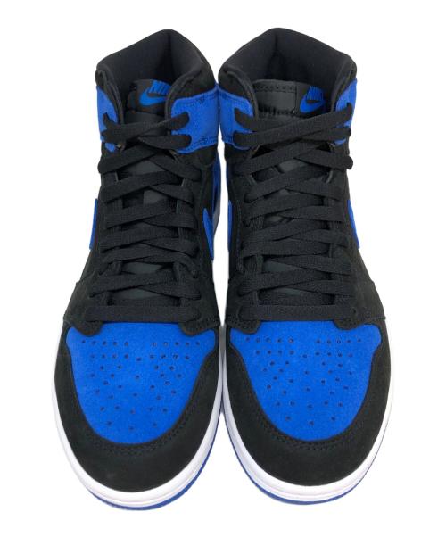 NIKE（ナイキ）NIKE (ナイキ) ハイカットスニーカー ブラック×ブルー サイズ:26ｃｍ 未使用品の古着・服飾アイテム