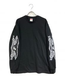 SUPREME×ANTIHERO（シュプリーム×アンタイヒーロー）の古着「Eagle L/S Tee」｜ブラック
