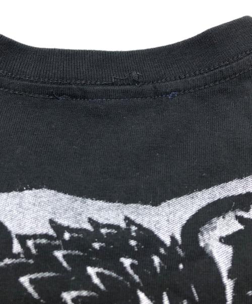 SUPREME（シュプリーム）SUPREME (シュプリーム) ANTIHERO (アンタイヒーロー) Eagle L/S Tee ブラック サイズ:Mの古着・服飾アイテム