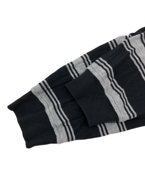 SUPREME（シュプリーム）Supreme (シュプリーム) Stripe Pocket L/S Top ブラック サイズ:Mの古着・服飾アイテム