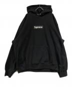 SUPREMEシュプリーム）の古着「Box Logo Hooded Sweatshirt」｜ブラック