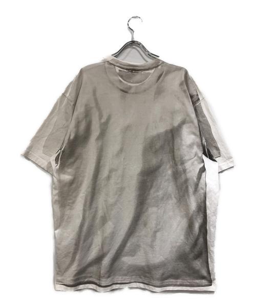 SUPREME（シュプリーム）SUPREME (シュプリーム) MM6 Maison Margiela (エムエムシックスメゾンマルジェラ) Box Logo Tee ホワイト サイズ:Lの古着・服飾アイテム