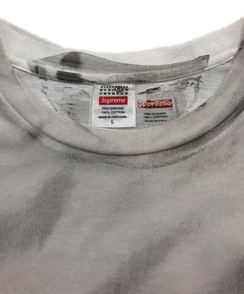 SUPREME（シュプリーム）SUPREME (シュプリーム) MM6 Maison Margiela (エムエムシックスメゾンマルジェラ) Box Logo Tee ホワイト サイズ:Lの古着・服飾アイテム