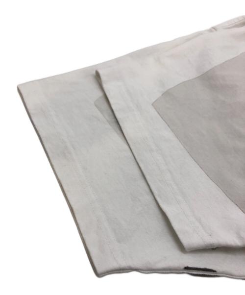 SUPREME（シュプリーム）SUPREME (シュプリーム) MM6 Maison Margiela (エムエムシックスメゾンマルジェラ) Box Logo Tee ホワイト サイズ:Lの古着・服飾アイテム