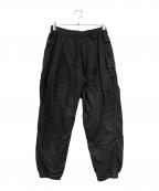 迷送香/mannenroマンネンロウ）の古着「ウルトラライトパジャマパンツ」｜ブラック