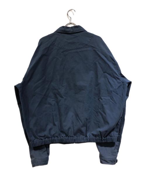 POLO RALPH LAUREN（ポロ・ラルフローレン）POLO RALPH LAUREN (ポロ・ラルフローレン) キャンバススイングトップジャケット ネイビー サイズ:Lの古着・服飾アイテム