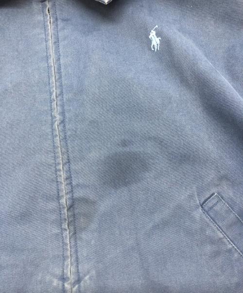 POLO RALPH LAUREN（ポロ・ラルフローレン）POLO RALPH LAUREN (ポロ・ラルフローレン) キャンバススイングトップジャケット ネイビー サイズ:Lの古着・服飾アイテム