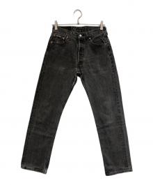 LEVI'S（リーバイス）の古着「90’s 501先染めデニムパンツ」｜グレー