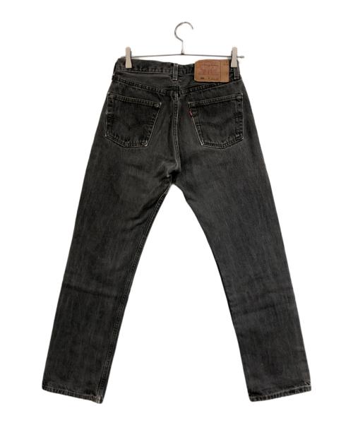 LEVI'S（リーバイス）LEVI'S (リーバイス) 90’s 501先染めデニムパンツ グレー サイズ:W29L30の古着・服飾アイテム