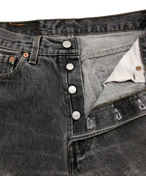 LEVI'S（リーバイス）LEVI'S (リーバイス) 90’s 501先染めデニムパンツ グレー サイズ:W29L30の古着・服飾アイテム