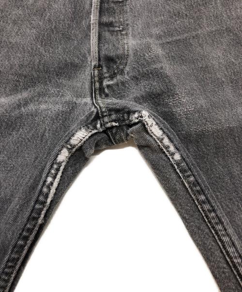 LEVI'S（リーバイス）LEVI'S (リーバイス) 90’s 501先染めデニムパンツ グレー サイズ:W29L30の古着・服飾アイテム