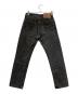 LEVI'S (リーバイス) 90’s 501先染めデニムパンツ グレー サイズ:W29L30：10000円