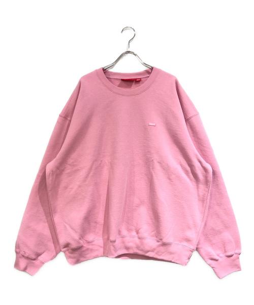SUPREME（シュプリーム）Supreme (シュプリーム) Small Box Logo Crewneck ピンク サイズ:SIZE XLの古着・服飾アイテム