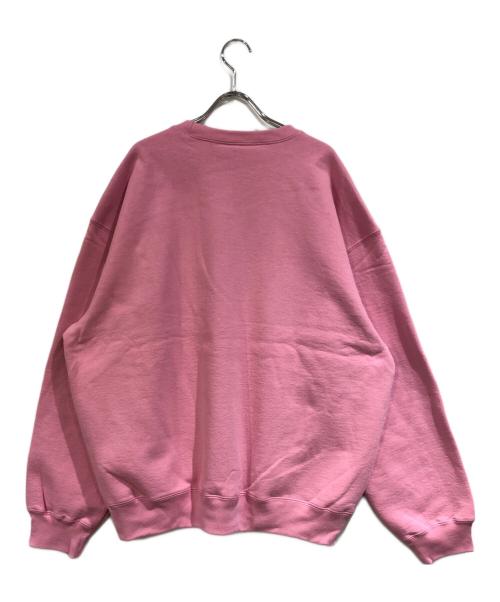 SUPREME（シュプリーム）Supreme (シュプリーム) Small Box Logo Crewneck ピンク サイズ:SIZE XLの古着・服飾アイテム