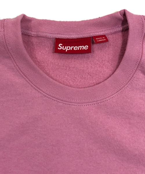SUPREME（シュプリーム）Supreme (シュプリーム) Small Box Logo Crewneck ピンク サイズ:SIZE XLの古着・服飾アイテム