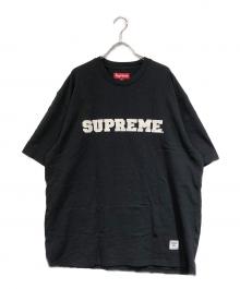 SUPREME（シュプリーム）の古着「Collegiate Logo Tee」｜ブラック