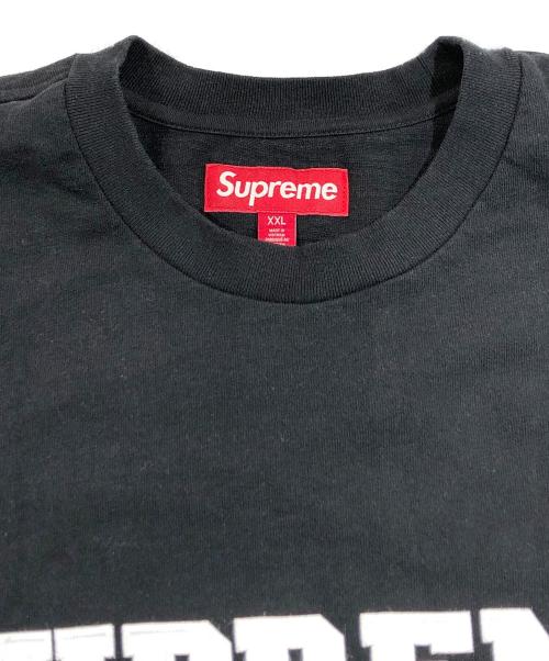SUPREME（シュプリーム）Supreme (シュプリーム) Collegiate Logo Tee ブラック サイズ:SIZE XXLの古着・服飾アイテム