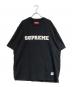 Supreme（シュプリーム）の古着「Collegiate Logo Tee」｜ブラック