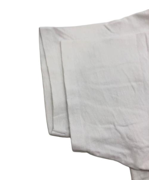 SUPREME（シュプリーム）SUPREME (シュプリーム) Satin Applique s/s Top ホワイト サイズ:XLの古着・服飾アイテム