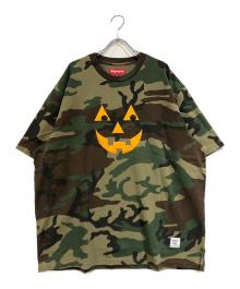 SUPREME（シュプリーム）の古着「Pumpkin S/S Top Woodland Camo」｜グリーン