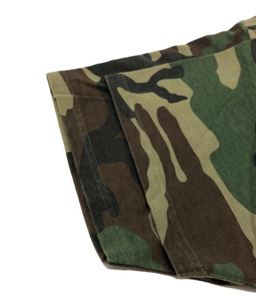 SUPREME（シュプリーム）SUPREME (シュプリーム) Pumpkin S/S Top Woodland Camo グリーン サイズ:XXLの古着・服飾アイテム