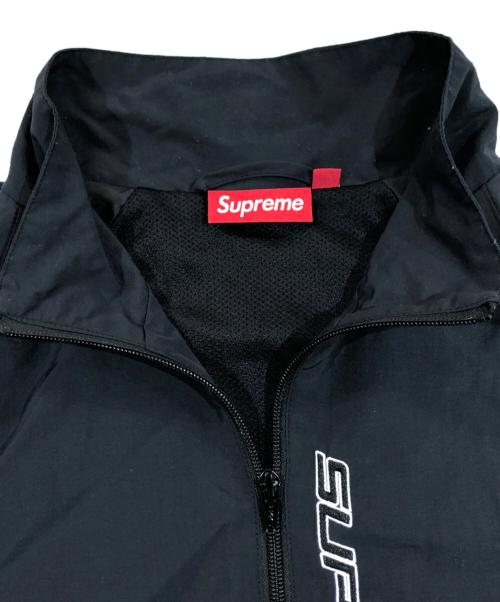 SUPREME（シュプリーム）Supreme (シュプリーム) Contrast Zip Track Jacket ネイビー サイズ:SIZE Lの古着・服飾アイテム