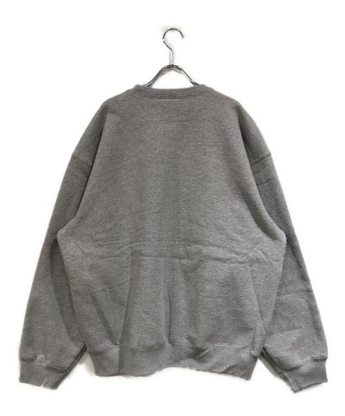 SUPREME（シュプリーム）Supreme (シュプリーム) Small Box Logo Crewneck グレー サイズ:SIZE XLの古着・服飾アイテム