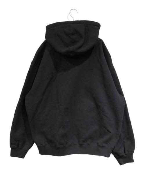 SUPREME（シュプリーム）Supreme (シュプリーム) b.b.simon (ビービーサイモン) Zip Up Hooded Sweatshirt ブラック サイズ:SIZE XLの古着・服飾アイテム