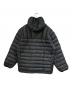 Supreme (シュプリーム) Micro Down Half Zip Hooded Pull ブラック サイズ:SIZE L：36000円