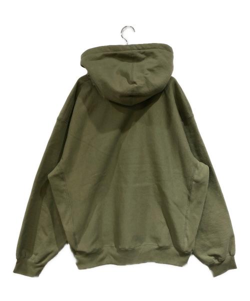 SUPREME（シュプリーム）Supreme (シュプリーム) Box Logo Hooded Sweatshirt グリーン サイズ:SIZE XLの古着・服飾アイテム