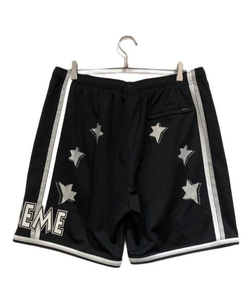 SUPREME（シュプリーム）Supreme (シュプリーム) Star Basketball Short ブラック サイズ:SIZE Lの古着・服飾アイテム