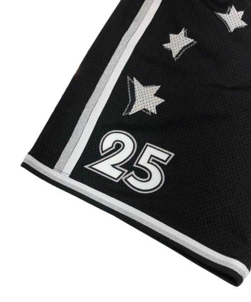 SUPREME（シュプリーム）Supreme (シュプリーム) Star Basketball Short ブラック サイズ:SIZE Lの古着・服飾アイテム