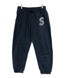 SUPREME（シュプリーム）の古着「S Logo Sweatpants」｜ネイビー