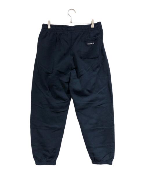 SUPREME（シュプリーム）Supreme (シュプリーム) S Logo Sweatpants ネイビー サイズ:SIZE Lの古着・服飾アイテム