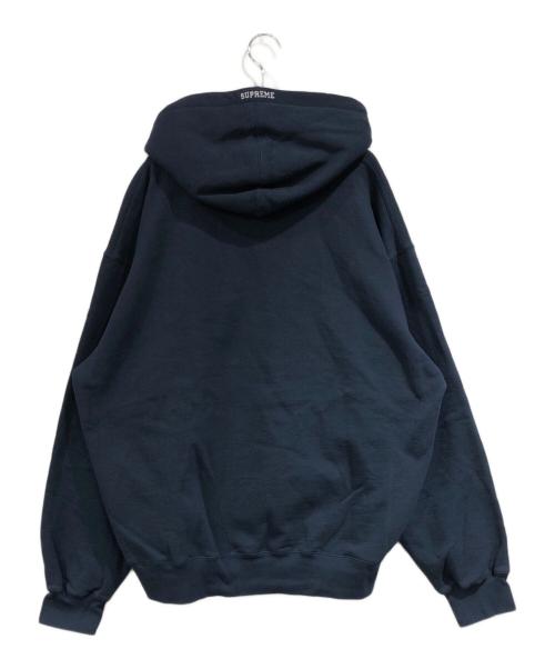 SUPREME（シュプリーム）Supreme (シュプリーム) S Logo Hooded Sweat ネイビー サイズ:SIZE Lの古着・服飾アイテム