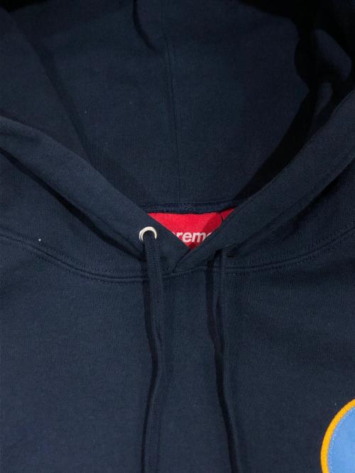 SUPREME（シュプリーム）Supreme (シュプリーム) S Logo Hooded Sweat ネイビー サイズ:SIZE Lの古着・服飾アイテム
