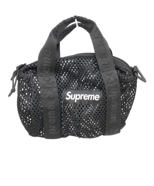 SUPREME（シュプリーム）Supreme (シュプリーム) Mesh Mini Duffle Bag ブラックの古着・服飾アイテム