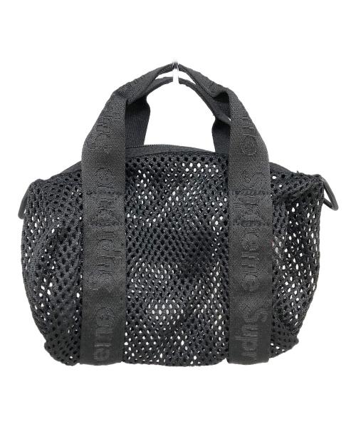 SUPREME（シュプリーム）Supreme (シュプリーム) Mesh Mini Duffle Bag ブラックの古着・服飾アイテム